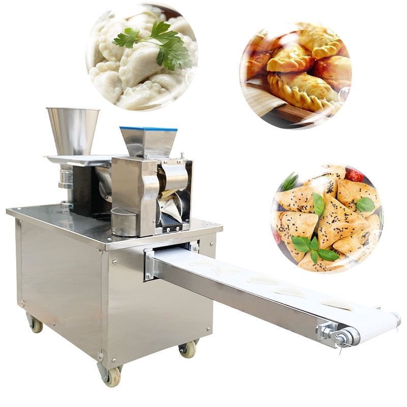 multifunctional samosa dumpling maker machine which can make samosa, dumplings, rolls and more