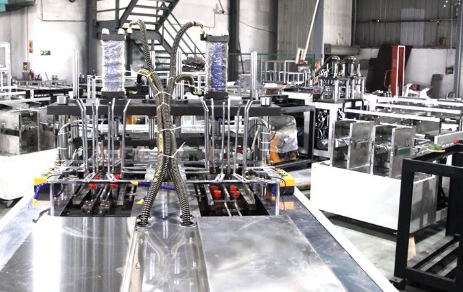 Special Shape Plate Machine
