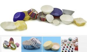 tray made from Cake Tray Forming Machine