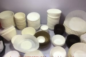 final product of Roll Case Cake Cup Machine