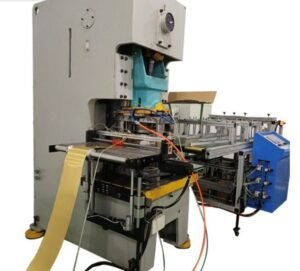 aluminum foil container making machine