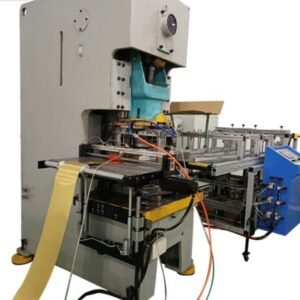 aluminum foil container making machine