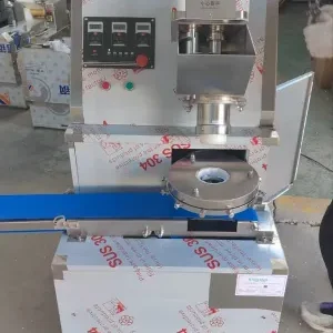 appearance of samosa dumpling maker machine