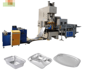 Aluminium Foil Box Making Machine