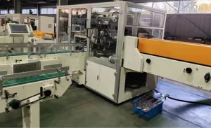 napkin packing machine from kingsler machinery
