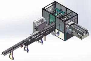nakin packing machine appearance
