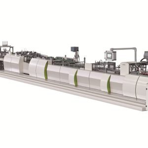 CTI 228 Fully Auto sheet Feeding Paper bag making Machine apperance