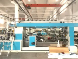 6 Color Flexo Printing Machine