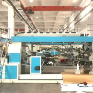 6 Color Flexo Printing Machine