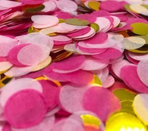 shiny confetti