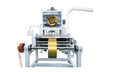 feeder Aluminium Foil Container Making Machine