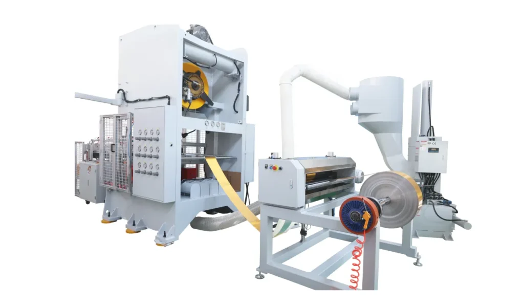 h type pressure Aluminium Foil Container Making Machine