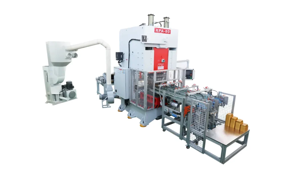 stacker Aluminium Foil Container Making Machine