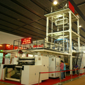 blown film extruder machine