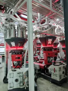blown film extruder machine 