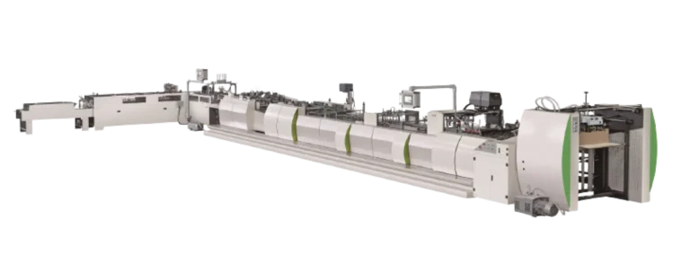 Paper bag making machine