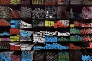 stack of Raw material from machine supply comany in china