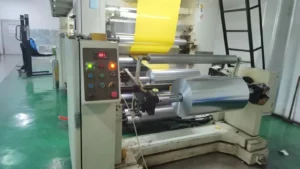 dry laminating machine