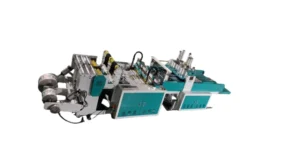 T-shirt bag making machine