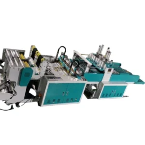 T-shirt bag making machine