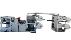 Paper and Non-Woven Fabric Cutting Machine