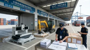 customs import clearance for mechanical equipment