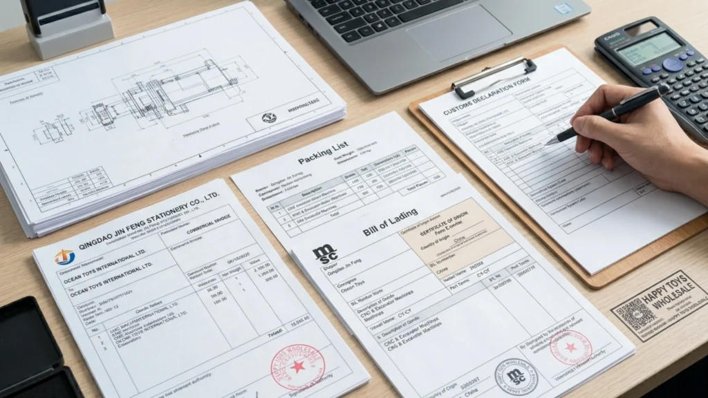 customs import clearance for mechanical equipment 