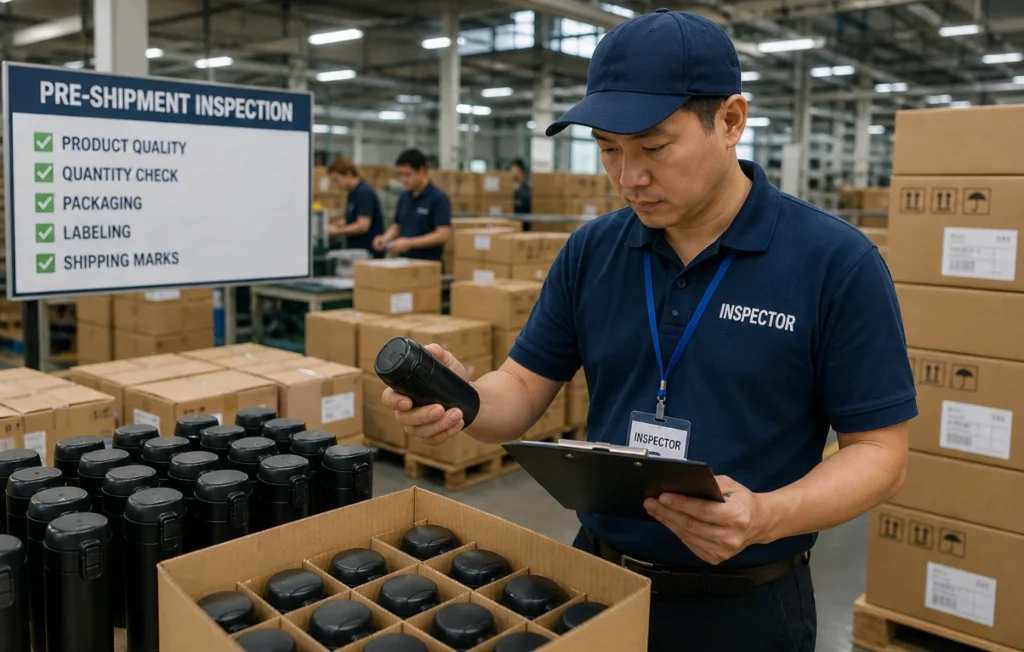 pre-shipment inspection china