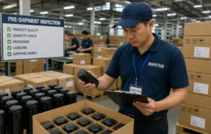 pre-shipment inspection china
