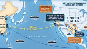 US port of entry for imports