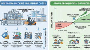 packaging machine ROI calculation