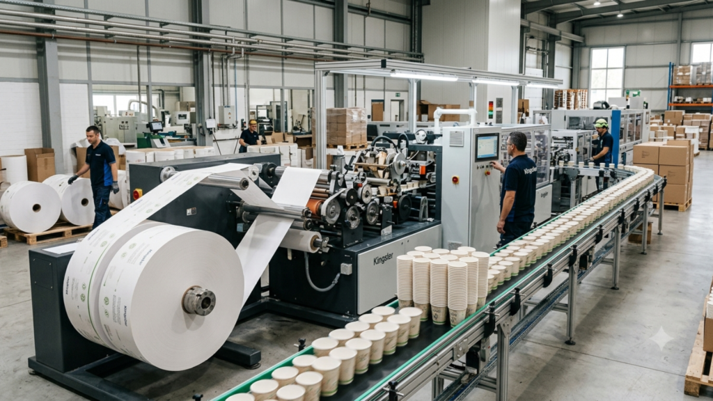 paper cup manufacturing profitability