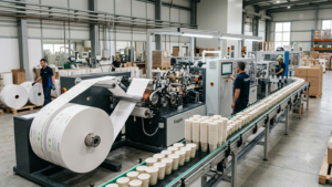 paper cup manufacturing profitability