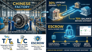 payment terms machinery China