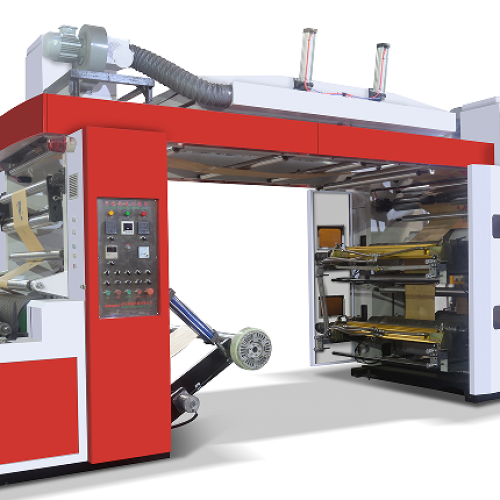 KGCI4 1600 4 colour flexo printing machine