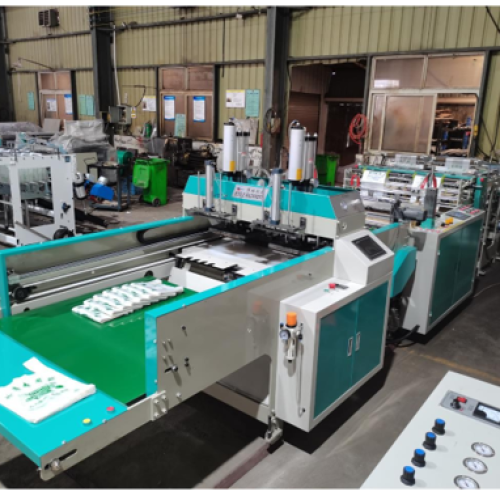 t-shirt bags making machine