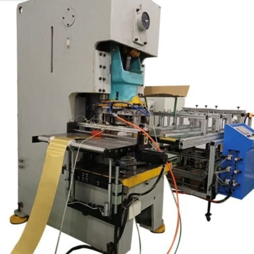 aluminum foil container making machine