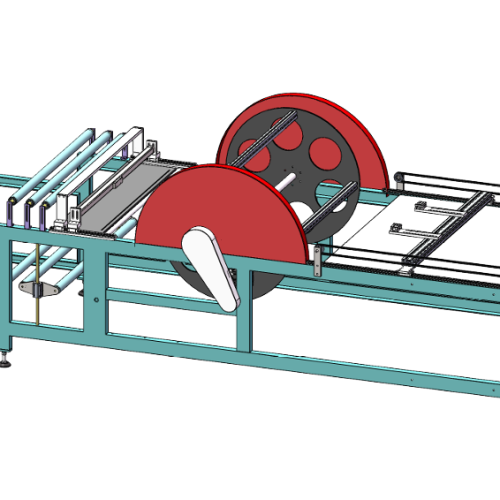 Sheet feeding machine